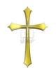Gold Cross Image